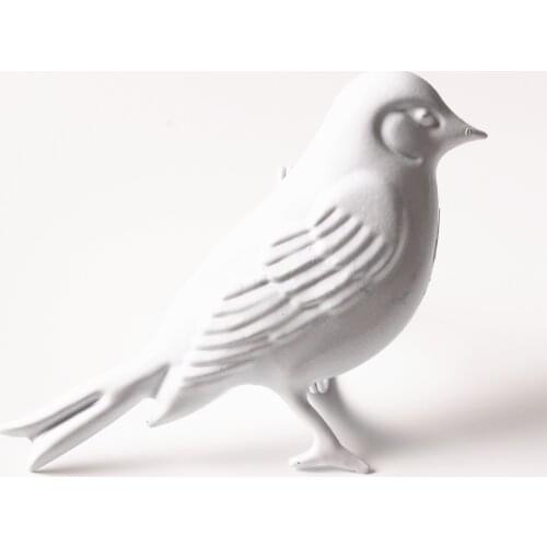 10pcs Hotel supplies white magpie napkin ring bird napkin buckle peace dove napkin ring sparrow tissue ring
