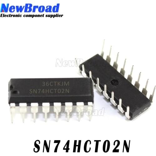 10pcs SN74HCT02N DIP-16 SN74HCT02 DIP 74HCT02 74HCT02N DIP16