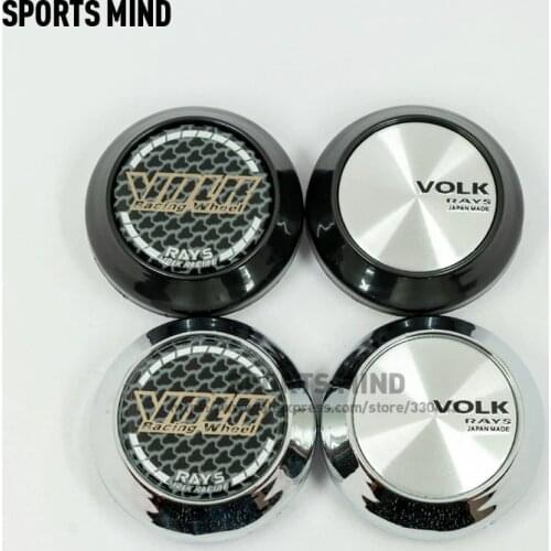 20PCS/lot 64MM Car Wheel Center Hub Caps for VOLK RAYS JAPAN VOLK RACING WHEEL Emblem Logo CE28 Rim TE37 Tokyo Time Attack