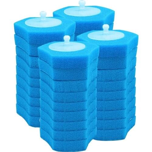 36 Pcs Toilet Brush Replacement Head,Toilet Stick Replacement,Toilet Cleaner Replacement,Disposable Toilet Brush Head