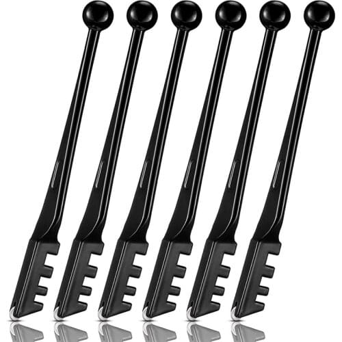 6 Pieces Glass Cutter DIY Glass Cutter Tool Mirror Cutter Pencil Style Oil Feed Glass Cutting Tool For 1-8 Mm