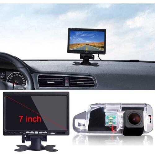 7 inch Monitor Display LCD and car canera For Lexus IS300 RS270 350 ES350 LS430 GS300 ES240 IS380 Car Rear Reverse back Camera
