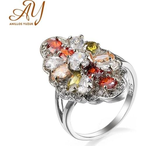 Свадебные кольца Anillos yuzuk China At AliExpress