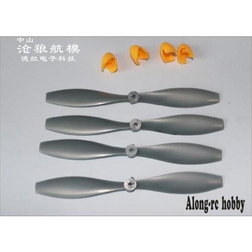 Free shipping: 10pcs RC model hobby airplane spare part EP 108mm or 80mm PROPELLER for toys plane 130 motor or 180 motor part