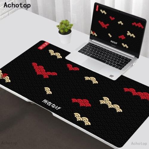 Abstract Great Wave Large Mouse Pad Gamer Big Mouse Mat For PC Computer Mousepad XXL Carpet Surface Mause Pad Keyboard Desk Mat