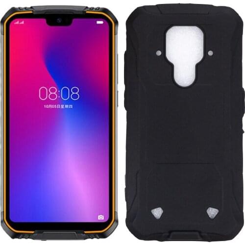 For Doogee S68 Pro Ultra Thin Black Matte Soft TPU Case Drop-proof Cover For Doogee S68 Pro Soft TPU Case