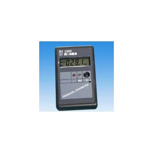 Digital portable gamma ray radiation dosimeter FJ-2000 X-Ray flaw detector