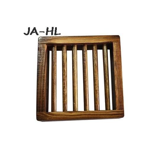 Wooden Natural Bamboo Soap Dishes Tray Holder Storage Soap Rack Plate Box Container Bathroom Soap Soap Box Japanese Style