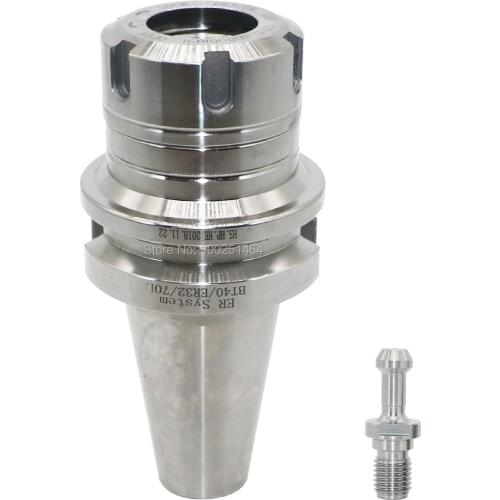 CNC Milling Machine TOOL HOLDERS.BT40 ER32 70mm,ER Collet Chuck Tool Holder,Balanced To G2.5 30000RPM,High precision 0.002