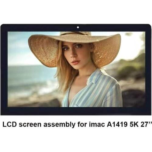 For iMac A1419 5k LCD IN Display Modules 27'' Retina DisplayLCD LED Screen 5120*2560 LM270QQ1 SDB1 SDA2 SDC1 EMC2834 2806 3070