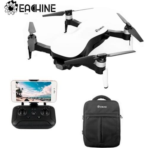 Eachine EX4 Camera Drone 5G WIFI 1KM/3KM FPV GPS 4K HD Camera 3-Axis Gimbal 25 Mins Flight Time with Bag RC Quadcopter VS X12