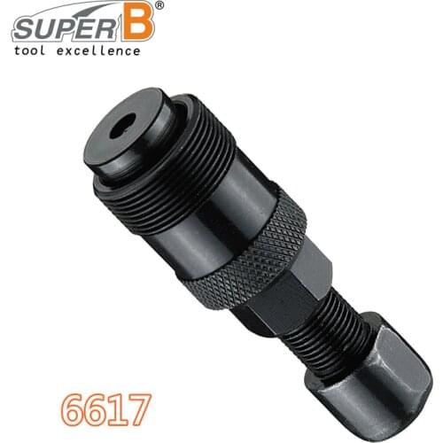 Super B TB-6617 Bike Crank Extractor Repair for Shimano Octalink and ISIS Drive System Crank Tool