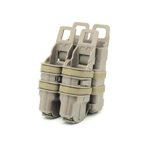 FastMag Pistol *2 M4*1 MAG Pouch Tactical Magazine Bags Dark Earth Free Shipping