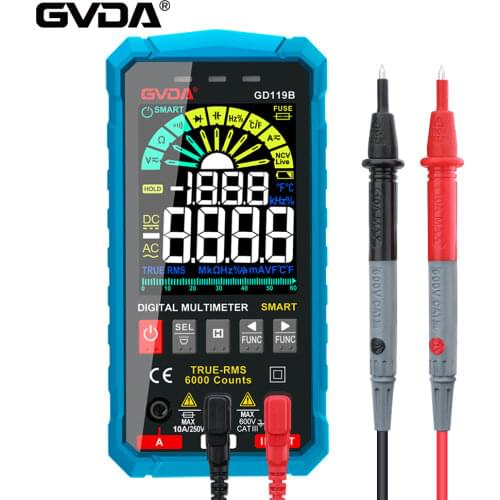 GVDA Digital Multimeters China