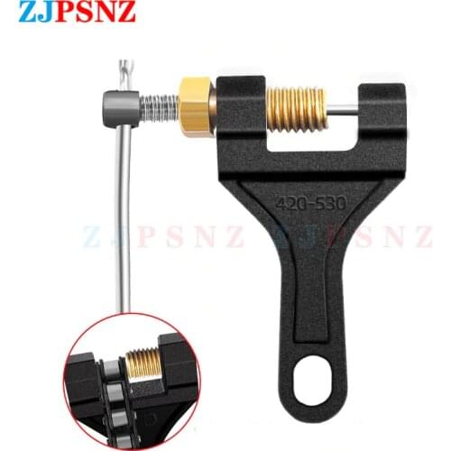 Motorcycle Bicycle Repair Tools Bike Chain Remover Tool Chain Cutter Link Puller Removal Splitter Cutter Tool Repair 420 428 530