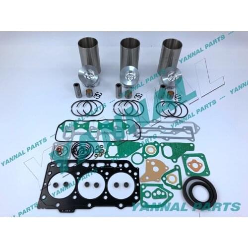 ENGINE REBUILD KIT FOR YANMAR 3D84-3 3D84E-3 ENGINE MINI EXCAVATOR WHEEL LOADER AFTERMARKET PARTS
