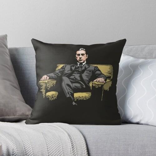 Michael Corleone Throw Pillow Cushion Cover Polyester throw pillows case on sofa home living room car seat decor 45x45cm