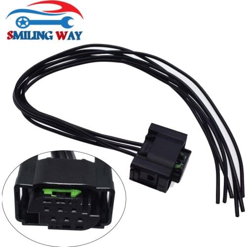 Throttle Body TPS Throttle Position Headlight Level Sensor Wiring Connector Harness Plug For BMW Cadillac Dodge Chrysler Jeep