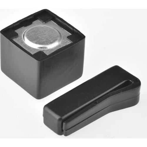 1PCS Chalk Holder Pool Billiards Snooker Magnetic Cue Chalk Holder With Belt Clip Snooker Magnetic Belt Clip Chalk Holder