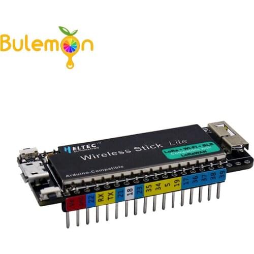 ESP32 Development Board Wireless Stick SX1276 LoRaWAN Protocol WIFI BLE for Arduino