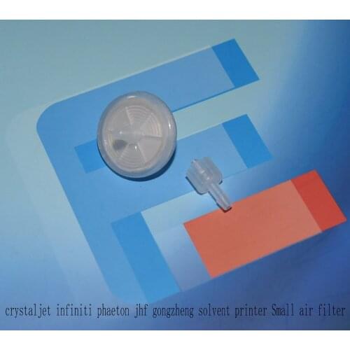 Free Shiping crystaljet/ infiniti /phaeton/ jhf /gongzheng solvent printer Small air filter