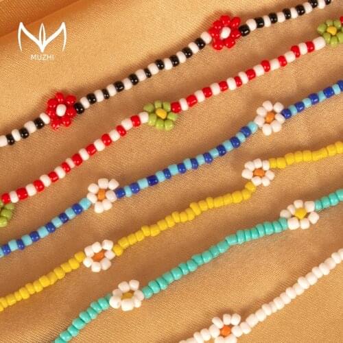 MUZHI Beaded Chokers