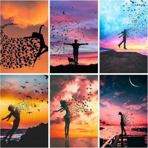 Diamond Painting Kit Fashion Figure Diy Paint Embroidery Diamond Accessories Mosaic Drills Jewel Cross Stitch Room Decor