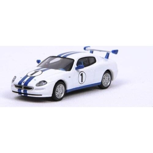Brand New 1:87 MASERATIs Racing Trofeo Car Model Classic Model Cars Decoration Collection Display Gift Kids Toys for Children