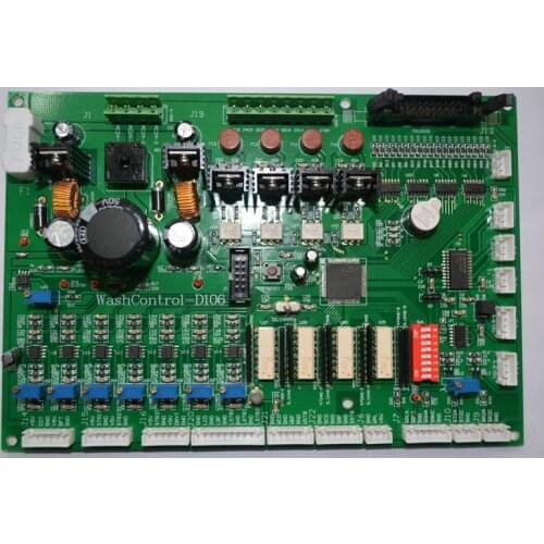 Washcontrol d106 pcb board for doli2300 1210 0810 minilab (brand new), contact us for more doli parts