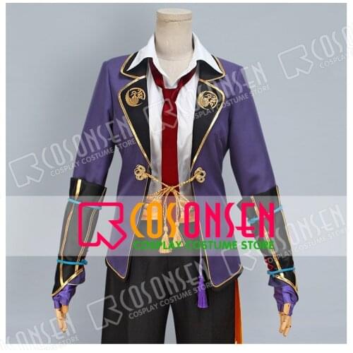 COSPLAYONSEN Touken Ranbu Fudou Yukimitsu Cosplay Costume new