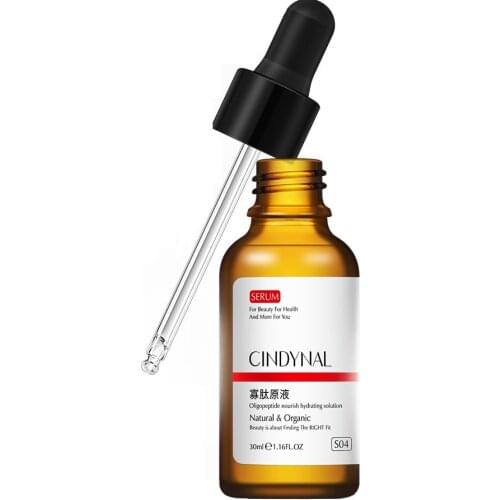 Oligopeptide Nourish Hydrating Solution 30ml Peptide Essence Face Cream Essence Liquid Bright Moisturizing Fades Fine Lines
