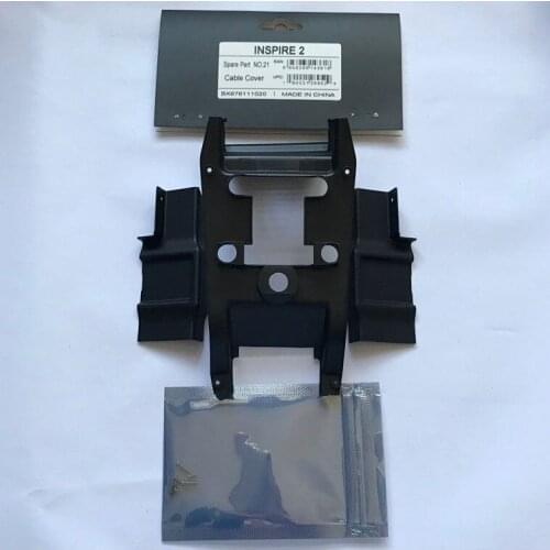 Original New DJI Inspire 2 Guard Cable Cover assembly with Screw Replacement Parts for DJI Drone Repair Service