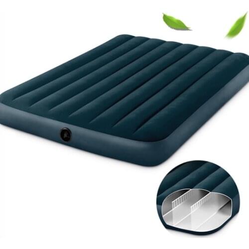 Outdoor inflatable mattress double air mattress tent sleeping mat bed