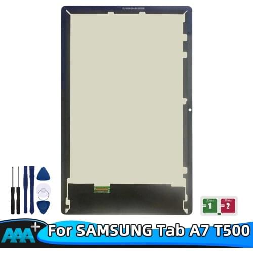 Suitable For Samsung Galaxy Tab a7 10.7 2020 t500 t505 SM-T500 SM-T505 LCD touch screen panel digital components