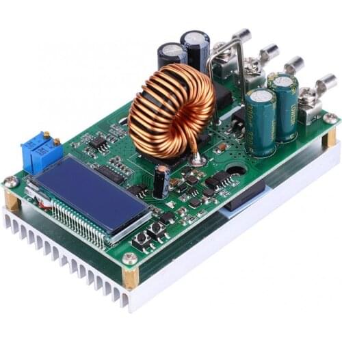 DC-DC Step Down Buck Converter WD5020 7~50V 20A Large Power Adjustable Step-Down Power Supply Module