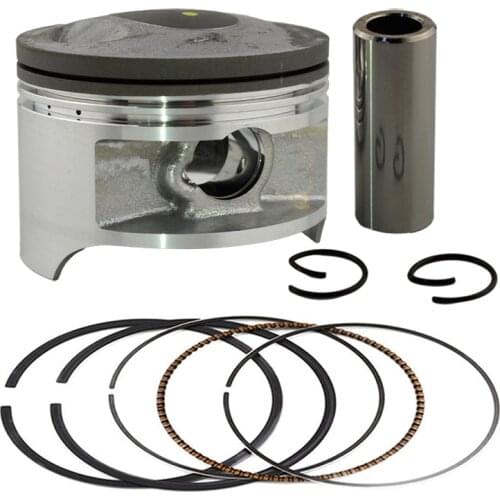 For Suzuki SP200 DF200 RV200 DR200SE DR200S Engine Assembly Parts 66 66.25 66.50 66.75 67 mm Motorcycle Piston Rings