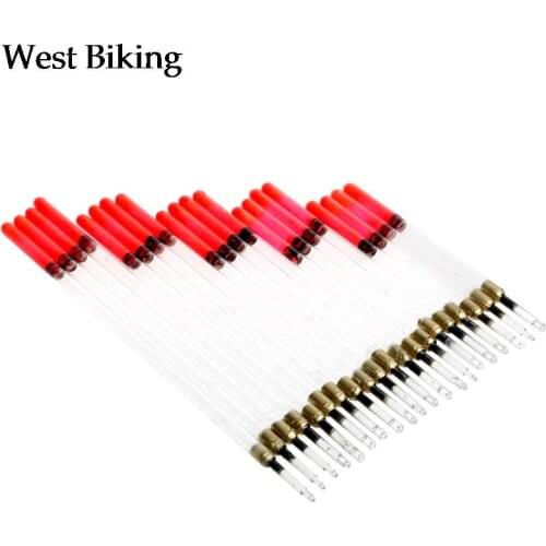 Clear Waggler Fishing Floats Floating Stem Tubes Kits Tackle Accessories Set New