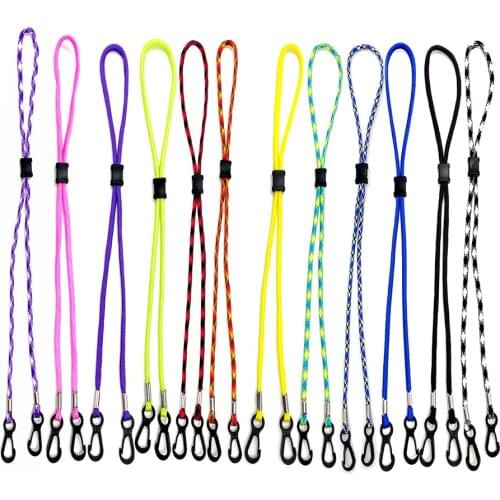 12 Colors Adjustable Face Mask Glasses Lanyard Extension Comfortable Mask Chain Holder Hanger Neck Ropes