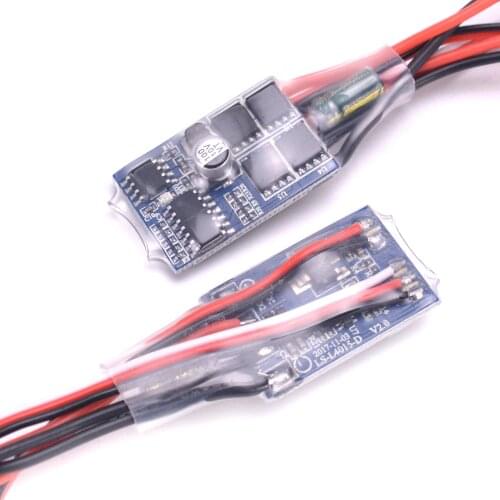 1PCS 30A ESC Brushed ESC Motor Electric Speed Controller without / with Brake for DIY Mini RC Car Boat Tank
