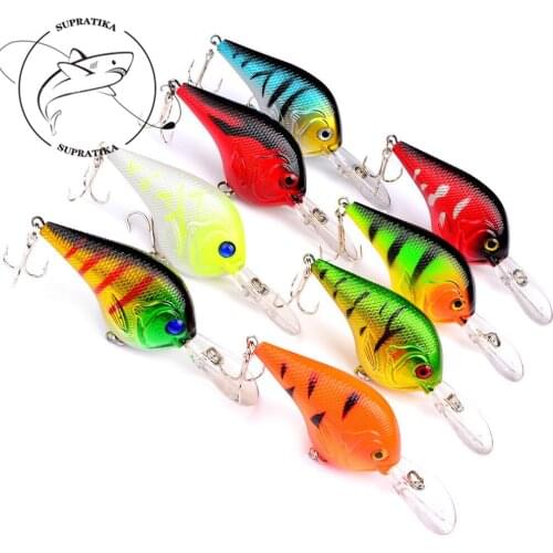 River Ocean Lake Crankbait Fishing Bait Lure Wobbler hard bait 95mm/11g Bass Salt Water Artificial Fishing Bait Lure Pesca