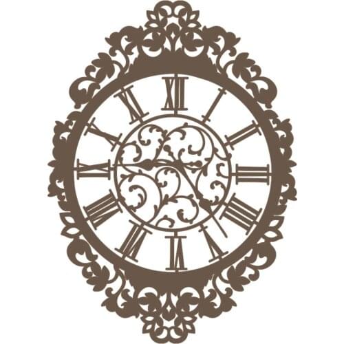 Steampunk Vintage Metal Cutting Die Scrapbook Embossed Paper Card Album Craft Template Cut Die Stencils New for 2021 Arrive