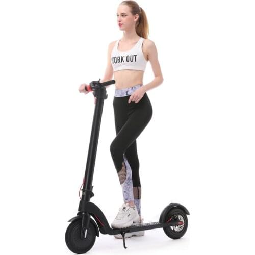 Super long endurance lithium battery intelligent electric scooter two wheels 8.5-inch folding scooter