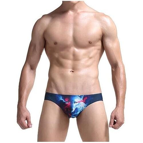 Tosleo Men's Briefs With Print