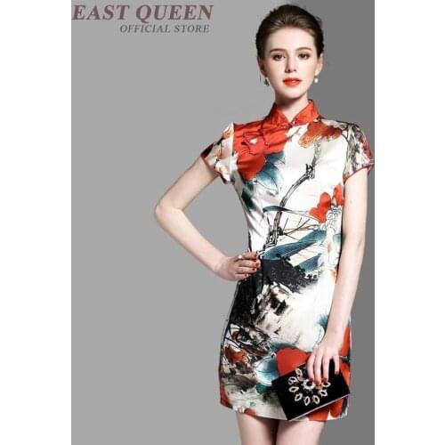 Chinese traditional women qipao cheongsam oriental chinese dress qipao women clothing elegant grace cheongsam dress DD340 F