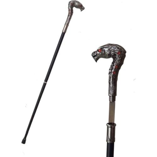 Walking Stick Cane Aries Metal Fashion Cane Walking Canes Man Stick Crutch for Men trekking poles hiking accessories