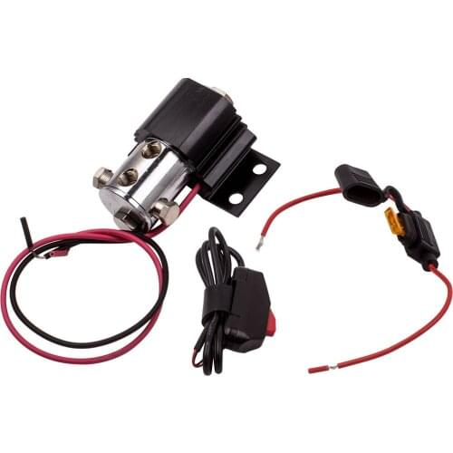 Universal Brake Line Lock Kit Heavy Duty Type Roll Control Hill Holder Kit Black