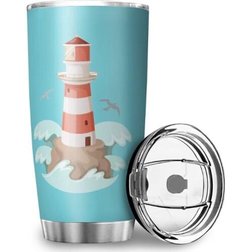 600ML Water Cup Double Wall Vacuum Fashion Classic Stainless Steel Thermos Cup Portable Travel Bottle Reusable Cup Custom Cup