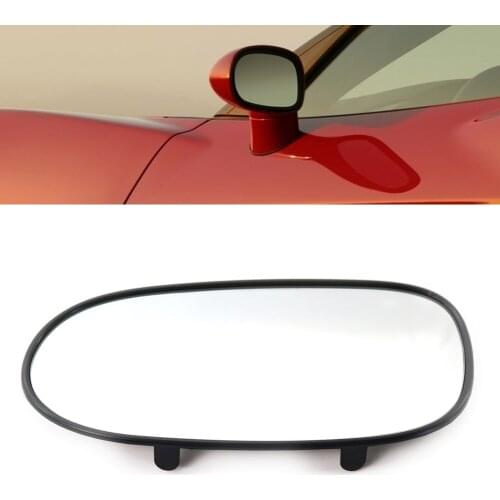 Exterior Rearview Mirror Lens for Chevrolet Chevy Corvette 2005-2013 Car Door Mirror Glass Replacement Supplies