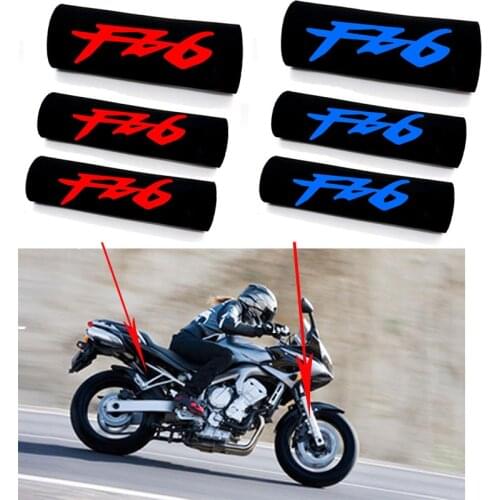 Motorcycle Front Fork Rear Shock Absorber Suspension Protector Protection Cover FOR YAMAHA FZ6 Fazer FZ-6