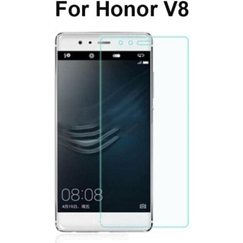 Tempered Glass For Huawei Honor V8 KNT-AL10 Screen Protector Film Glass For Honor V8 V 8 Tough Protection Glass Cover
